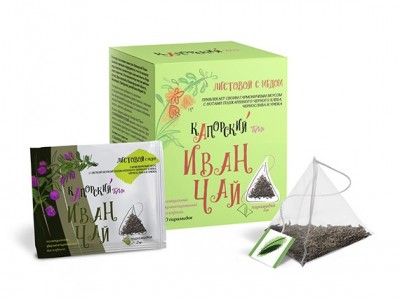 Иван-чай Листовой с медом