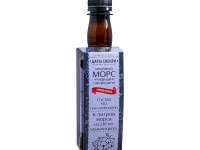 Медовый морс Чёрная смородина