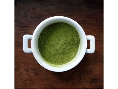 Матча японская Зеленая