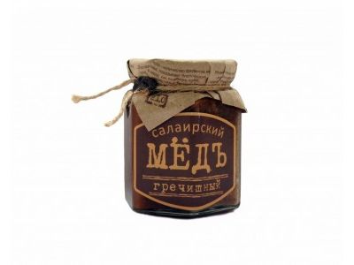 Мед Гречишный Салаирский
